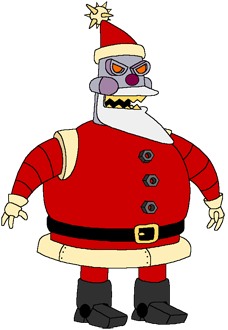 Futurama Robot Santa