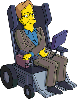 Futurama Stephen Hawking