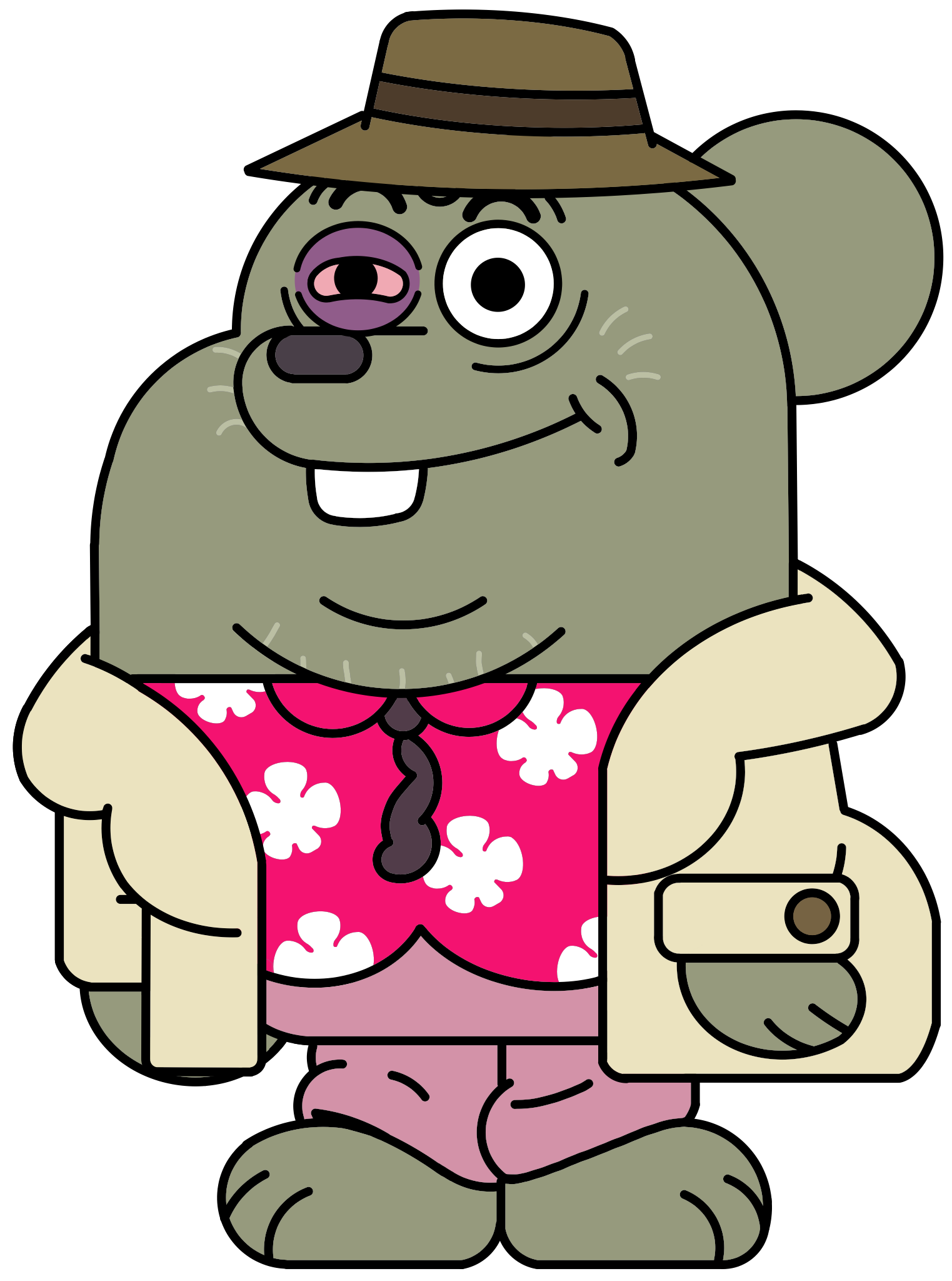 Check out this transparent Gumball character Darwin Watterson PNG image