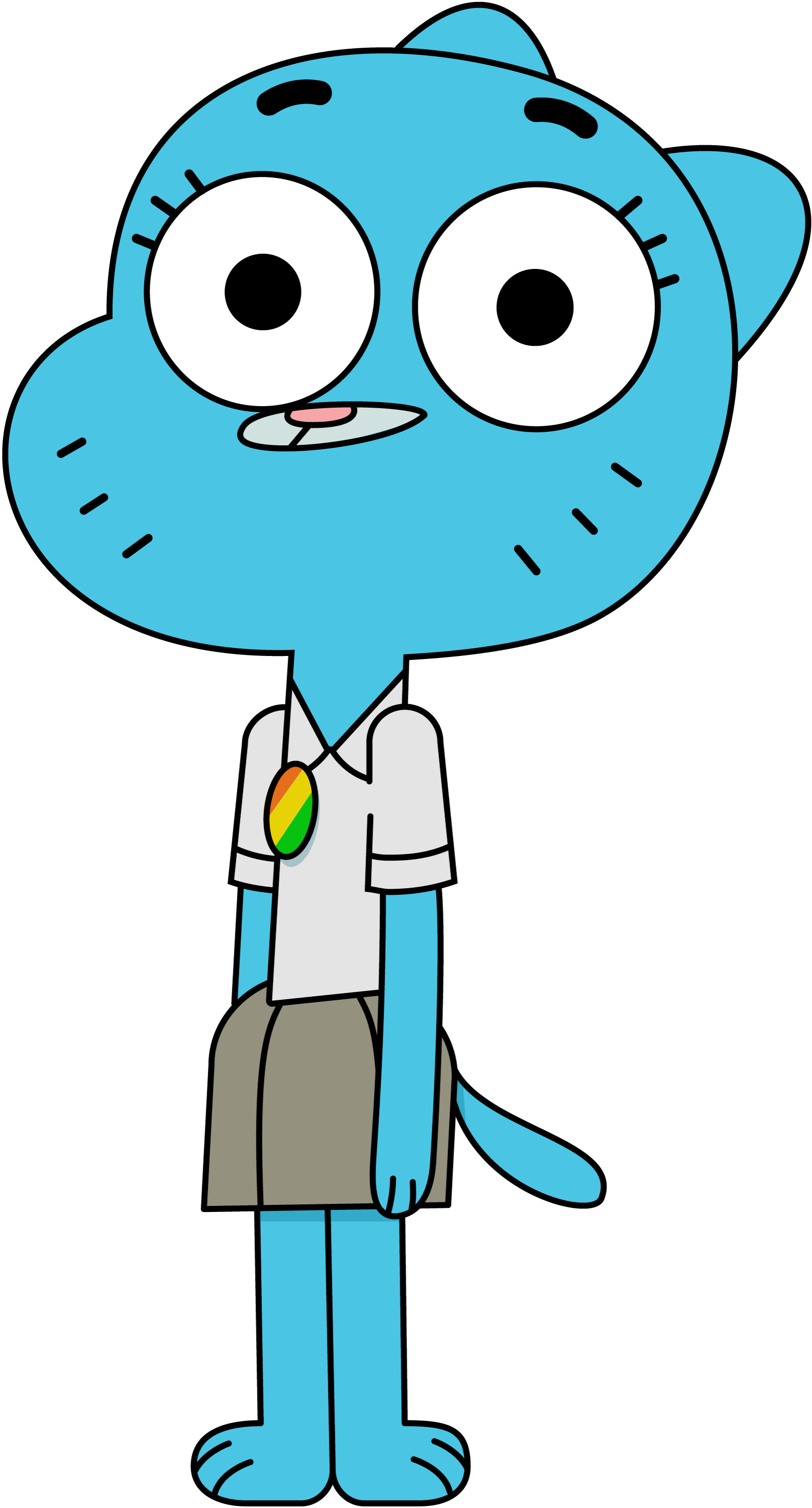 The Amazing World of Gumball PNG File