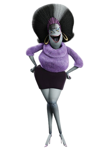 Check out this transparent Hotel Transylvania Eunice PNG image