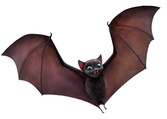 mavis pouty bat face