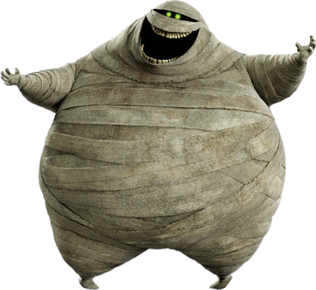 Check out this transparent Hotel Transylvania Murray the Mummy PNG image