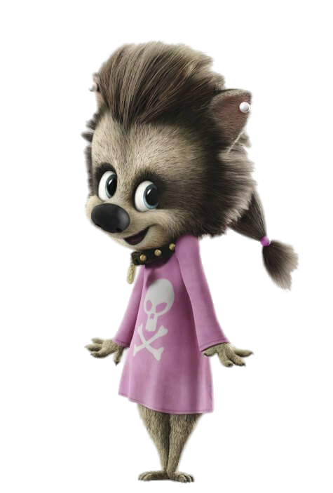 Check out this transparent Hotel Transylvania Winnie Werewolf PNG image