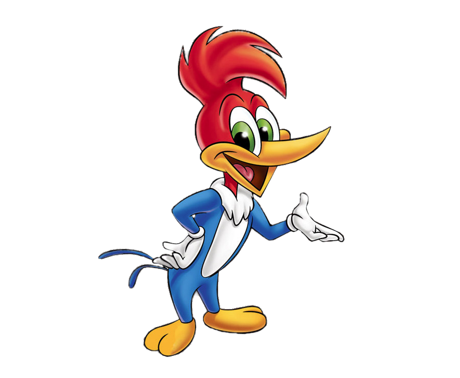 Woody Woodpecker PNG images.