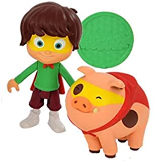 Mega Monty and Dyno Pig