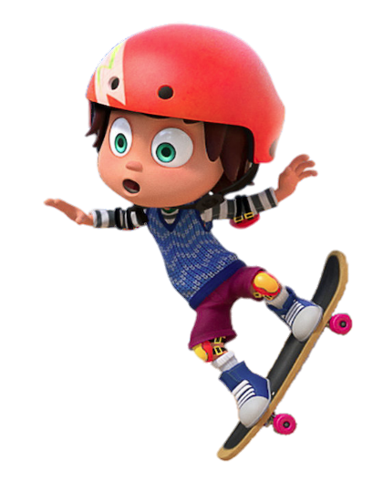 Monty Kazoops Skateboarding
