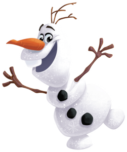 Olaf Dancing Frozen 2