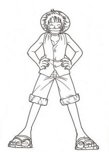 One Piece Monkey D Luffy