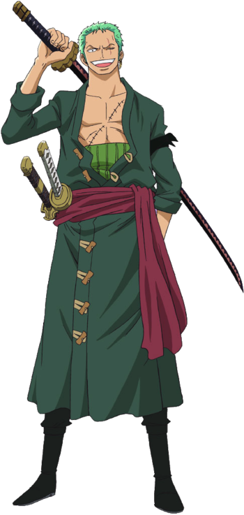 Zoro png one piece
