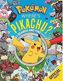 Pikachu Search and Find Book