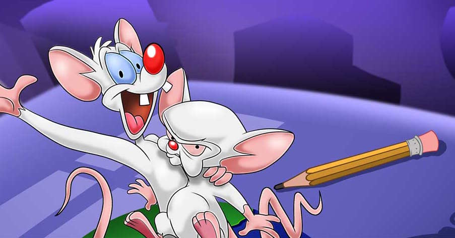 Pinky and the Brain Cartoon Goodies, images and videos