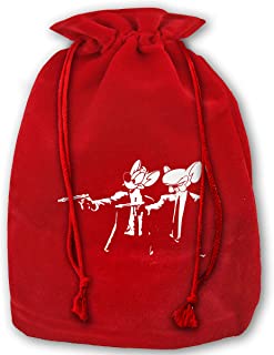 Pinky and the Brain Drawstring bag