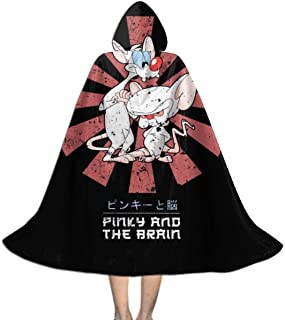 Pinky and the Brain hooded Cape