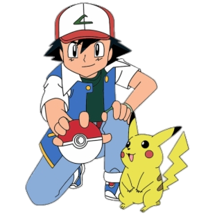 Pikachu png images