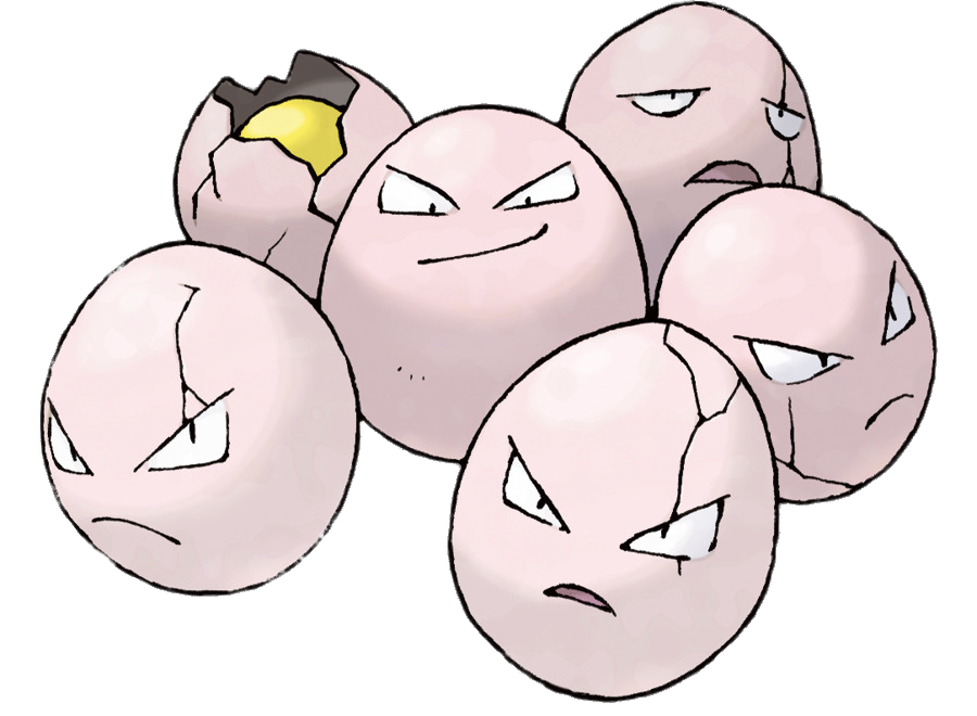 Pokemon Eggs
