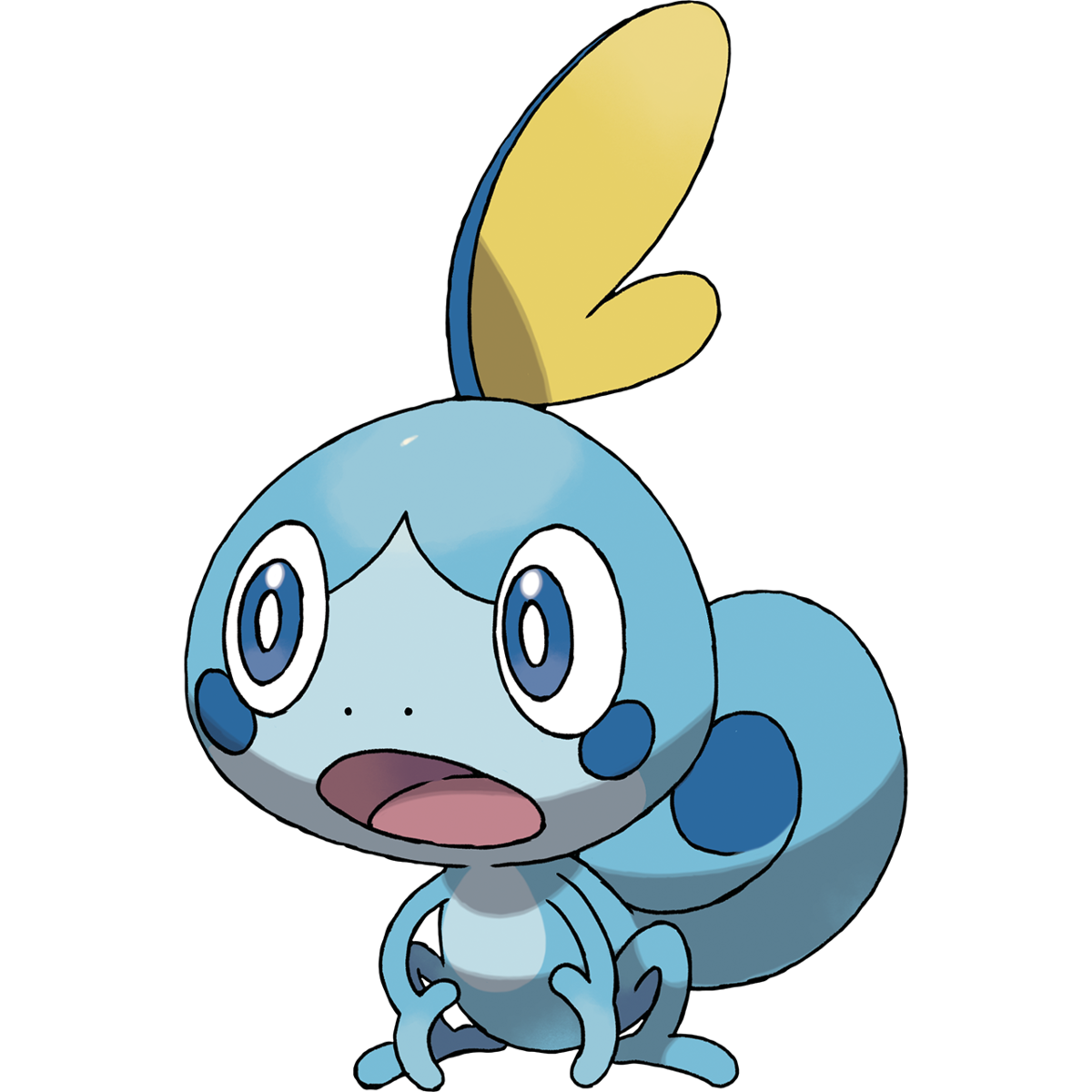 Check out this transparent Pokémon Sobble PNG image