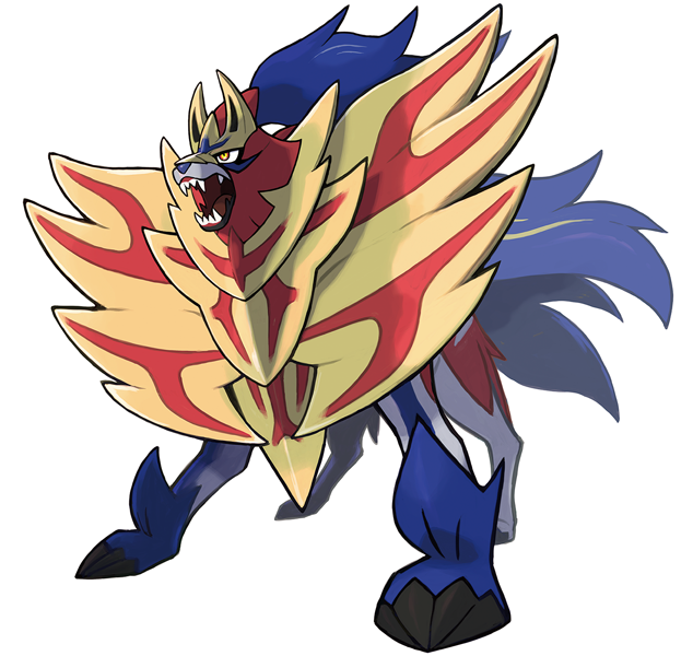 Check Out This Transparent Pokemon Zacian Png Image