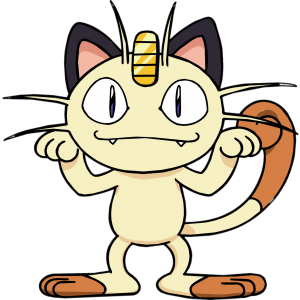 Pokémon Cute Meowth