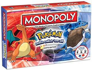 Pokémon Monopoly Board Game