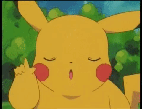 Pokémon Pikachu No No