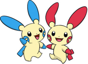 Pokémon Plusle And Minun
