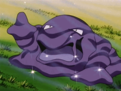 Pokémon Purple Blob