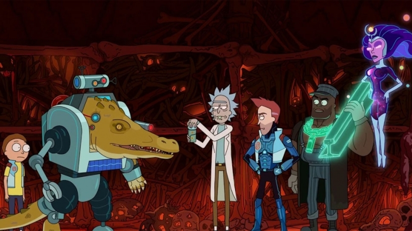 rick and morty season 2 episode 4 free online