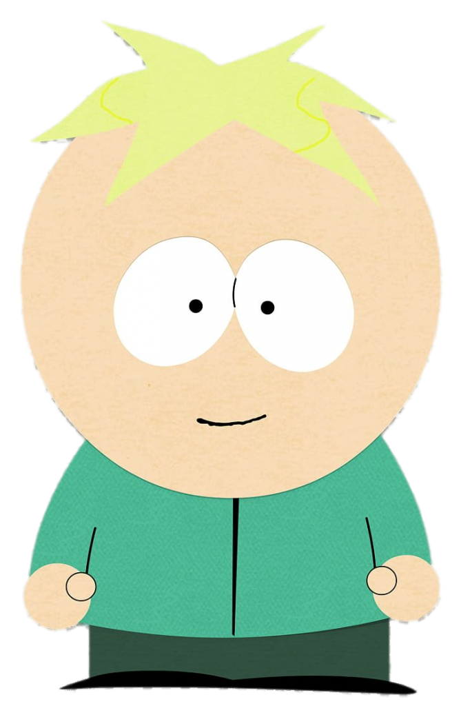 South Park Bald Character