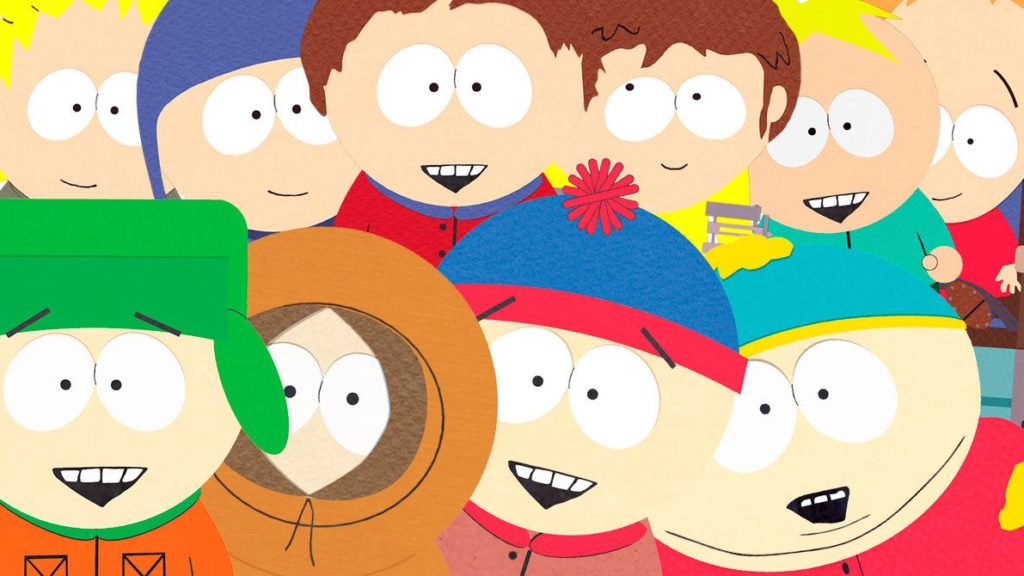 South Park group picture