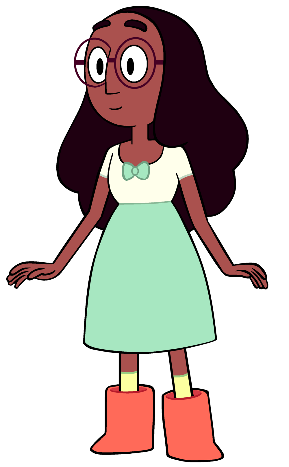 Check out this transparent Steven Universe Character Connie Maheswaran PNG  image