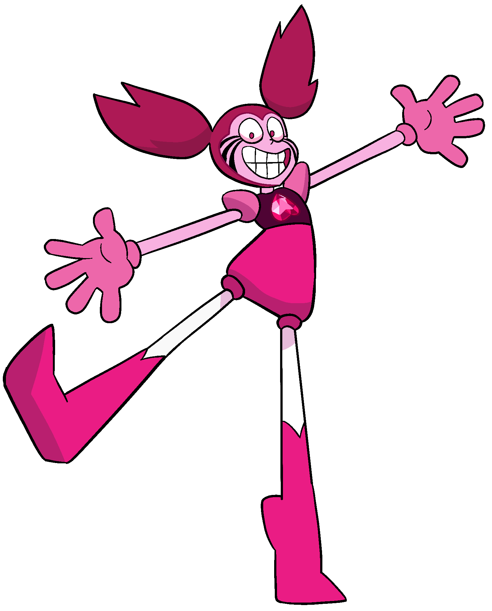 Check out this transparent Steven Universe Character Spinel PNG image.