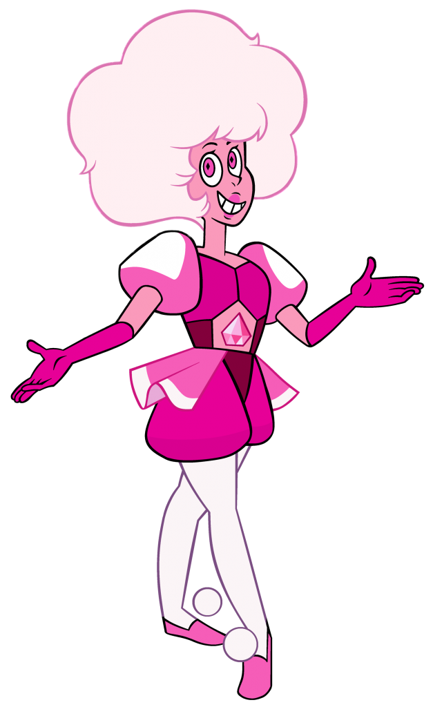 steven universe pink diamond plush