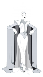 Steven Universe Great Diamond Authority White