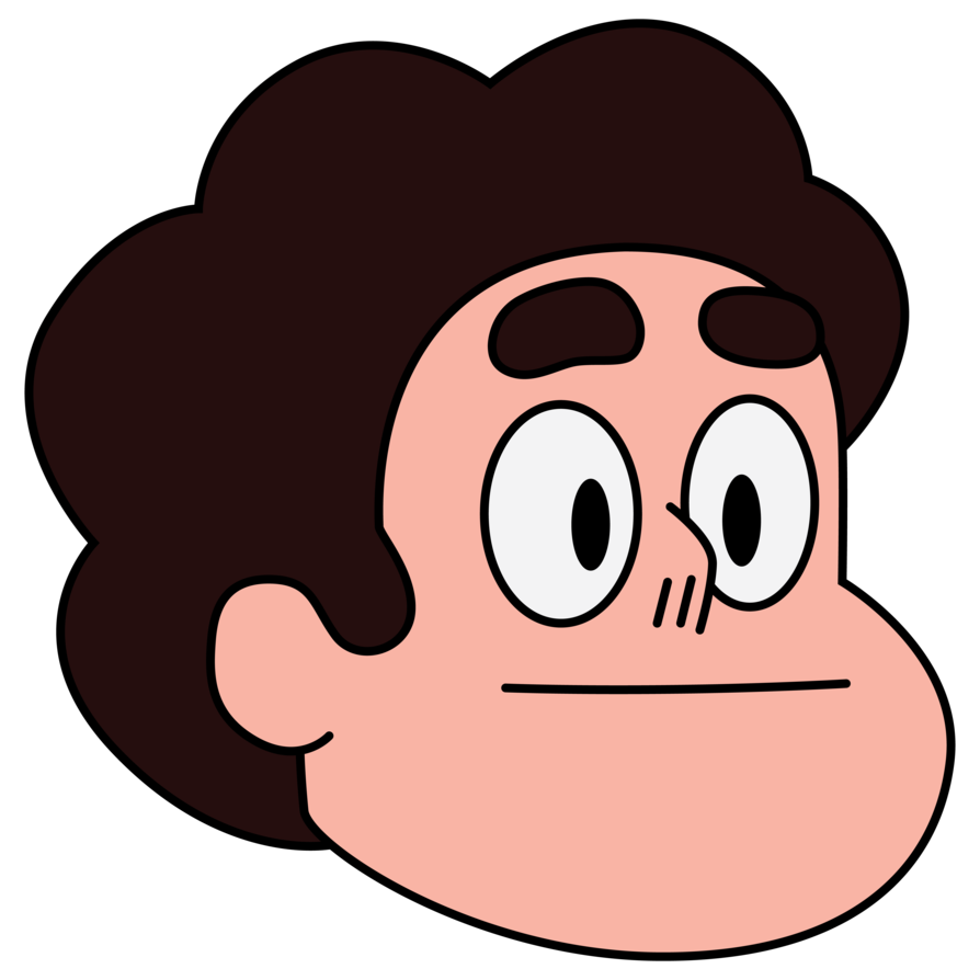 Check out this transparent Steven Universe Head PNG image.