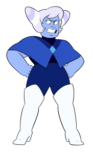 Steven Universe Holly Blue Agate Angry