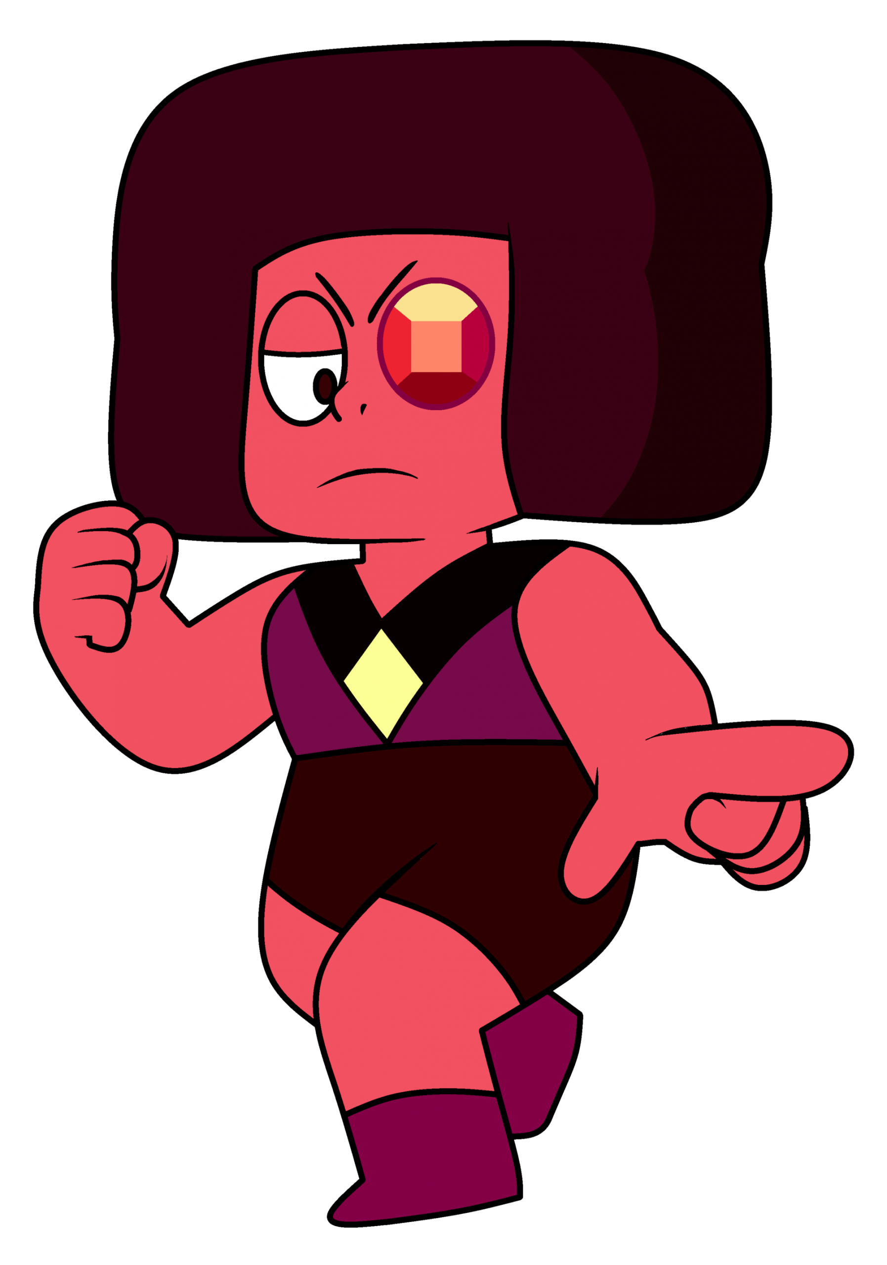 Check out this transparent Steven Universe Ruby Eyeball PNG image