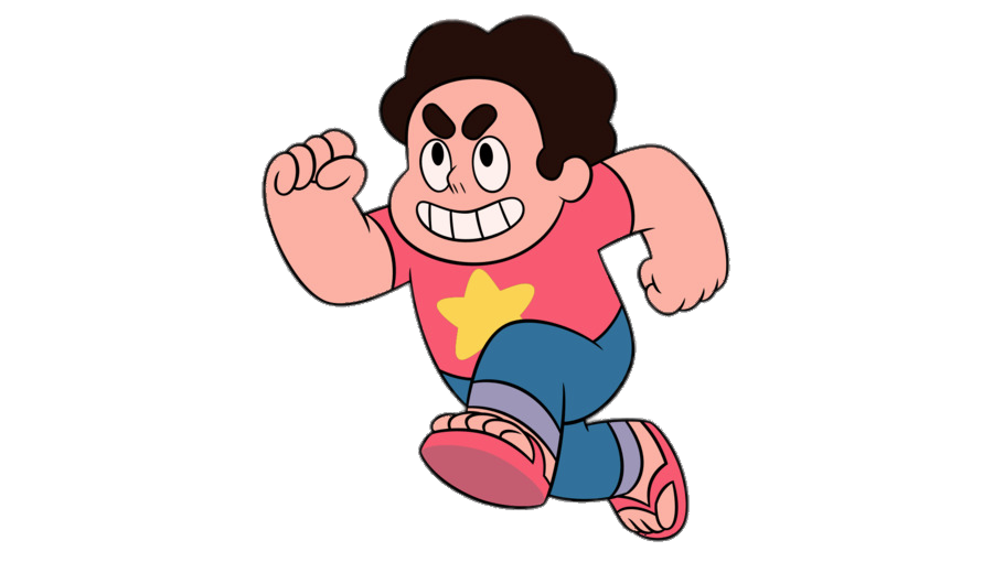 Steven Universe running