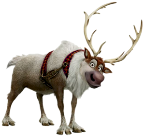 Sven The Reindeer Frozen 2