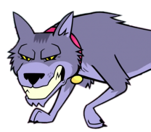 Check out this transparent Teen Titans Go Dave the Wolf PNG image