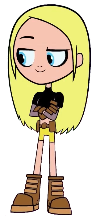 Check out this transparent Teen Titans Go Terra PNG image