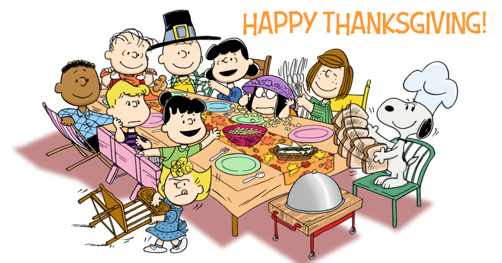 Thanksgiving Charlie Brown