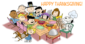 Thanksgiving Charlie Brown PNG image