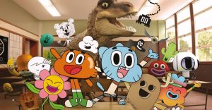 The Amazing World of Gumball main characters