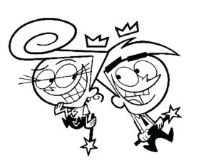 The Fairly OddParents Cosmo and Wanda