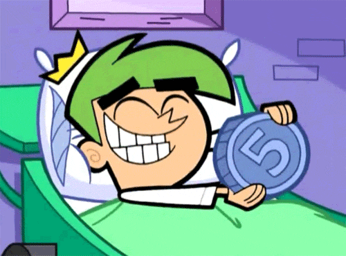The Fairly OddParents Cosmo dreaming