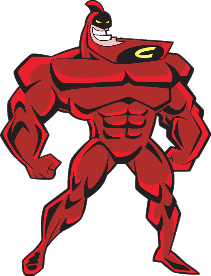 Check out this transparent The Fairly OddParents Crimson Chin PNG image