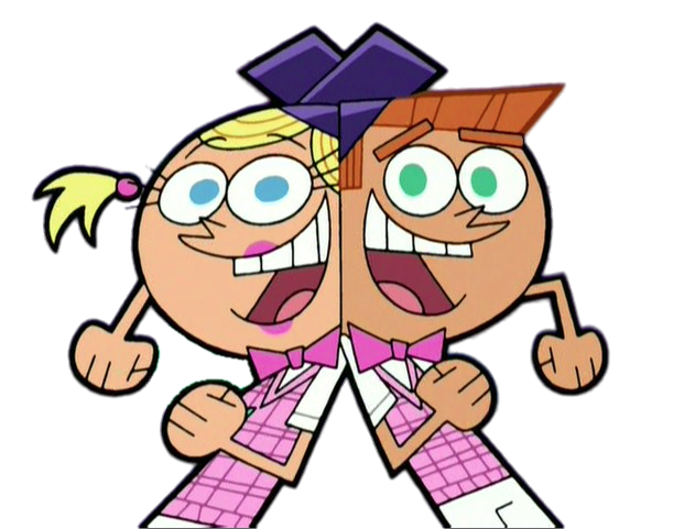 The Fairly OddParents Happy Peppy Gary and Betty