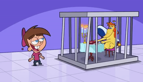 The Fairly OddParents Sparky loves Timmy