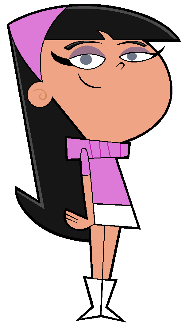 Check out this transparent The Fairly OddParents Trixie Tang PNG image.